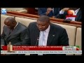 Parliment discusses cricket 