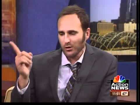 Comedian Sean Kent shares a few laughs