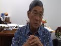 Hawaii Mayor Harry Kim on the E Malama Aina Festival