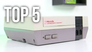 Top 5 Best Game Consoles Ever!