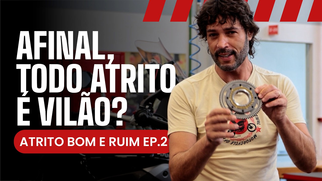 Afinal, todo atrito é vilão? Entenda a combinação que ajuda o seu motor!