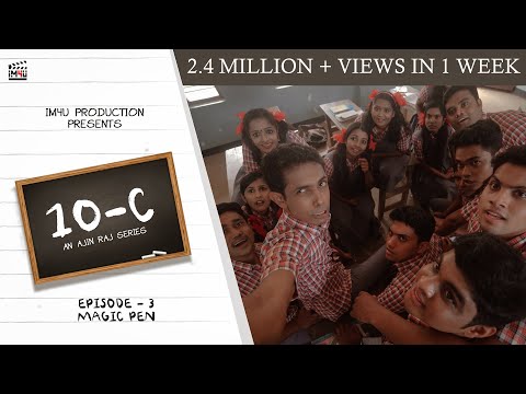 10-C II EP 3 II Magic Pen II Webseries Season 1 II #Im4u ||