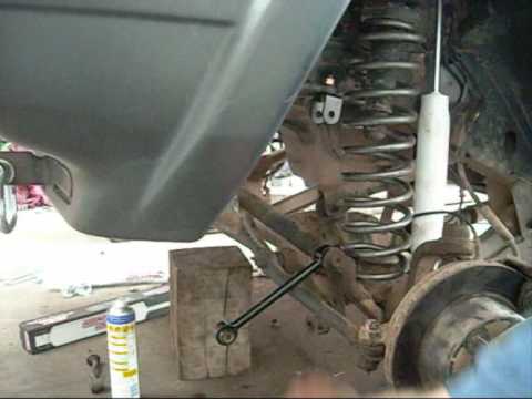 Jeep Cherokee 4.0 Sport  4″lift how to do it.