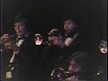 woody herman orchestra on the s/s norway in 1985.