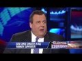 Governor Christie on Hannity: No Reason To Be Shy About Saying We're Right
