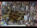 Simcity 4 NUCLEAR MELTDOWN in metropolis