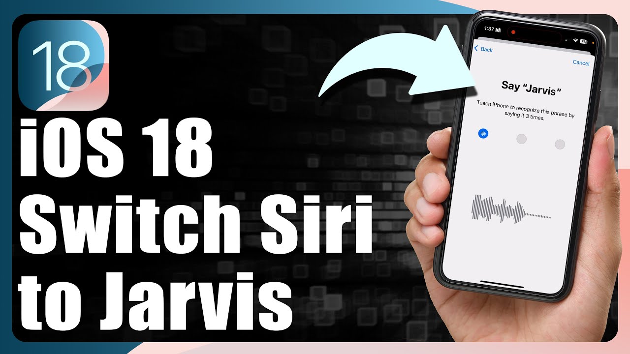 How To Change Siri's Name To Jarvis