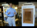 Heritance Hardwood Shutters - Hunter Douglas