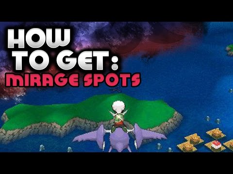 how to get more mirage spots