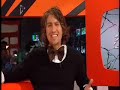 george lamb and grace dent discuss jennifer's awesome drawing, luke and rebecca and rachel going bald.