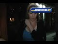 EXCLUSIVE: Sarah Jessica Parker Leaves La Scalla