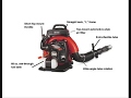 echo blower 755-t