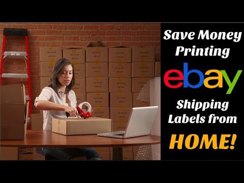 how to attach usps shipping label