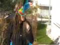 videos de Nathalie's 40th birthday by her fool and lovely friends - part 1/2