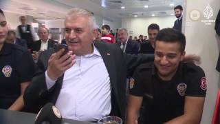 Başbakan Binali Yıldırım telefonla kız istedi