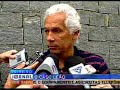 le�o apanha de torcedores