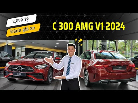 Sự khác biệt của Mercedes C300 AMG V1 2024 so với dòng xe khác