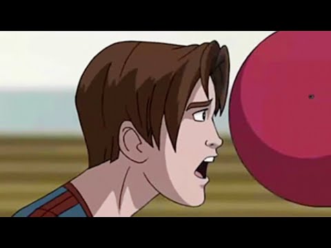 PETER PARKER'S NEW GYM TEACHER.