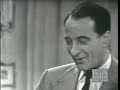 victor borge feeding a baby (elephant).

very old tv show, but as funny as expected, and more.