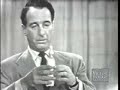 Victor Borge Feeding a Baby (Elephant)
