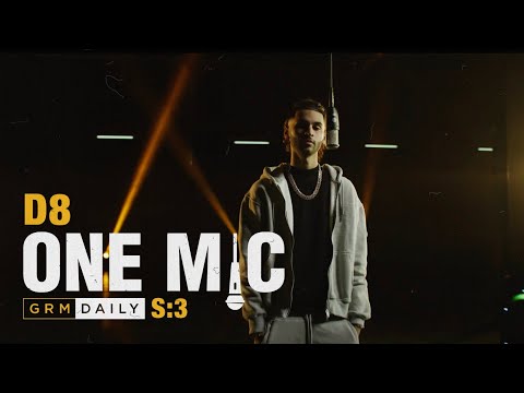 D8 – One Mic Freestyle [Music Video] | GRM Daily