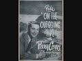 Perry Como - On the Outgoing Tide (1950) - YouTube - http://t.co/PTDLJ1i503 via @Shareaholic