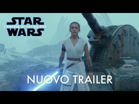 Preview Trailer Star Wars: L'ascesa di Skywalker, trailer ufficiale italiano