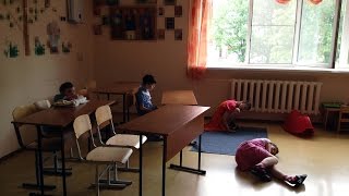 Disabled Children Face Violence, Neglect in Russian Orphanages