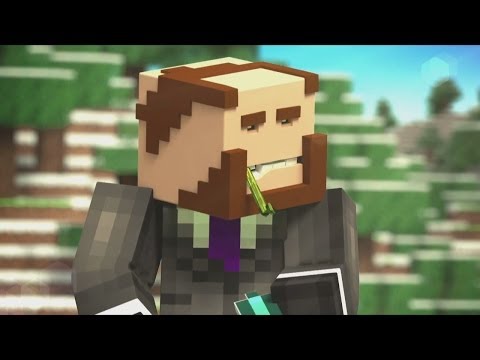 Minecraft Animation: Diamond Delivery Roller Coaster!