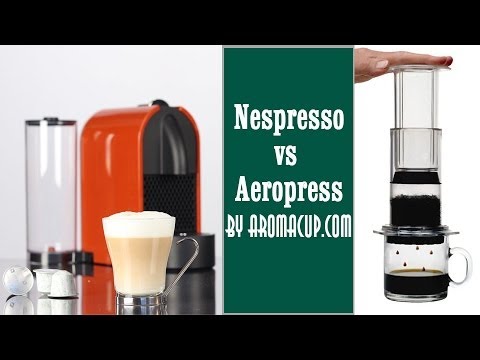 Nespresso vs AeroPress | Amazon Best Sellers Coffee Machines Comparison Nespresso vs AeroPress | Amazon Best Sellers Coffee Machines Comparison