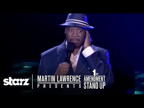 Martin Lawrence 1st Amendment Stand Up: Courtney Gee