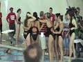 Cheshire swim team breaks national record