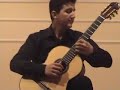 Emre Unlenen H.Villa Lobos Prelude no:4