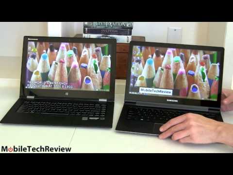 Lenovo Yoga 2 Pro vs. Samsung ATIV Book 9 Plus Comparison Smackdown