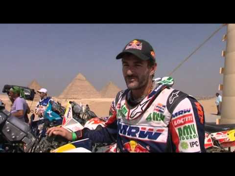Video z fin�ln� etapy RALLYE DES PHARAONS.