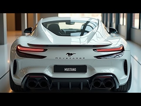 2025 Ford Mustang-Công nghệ V-8 và công nghệ thế hệ tiếp theo!