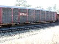 UP 5402 loaded autoracks south UP 5402 loaded autoracks south