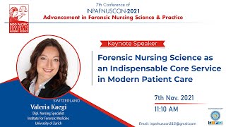 Forensic Nursing Science As Indispensable Core Service In Modern Patient Care