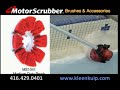 Click here to watch this video Automatic Scrubbing Portable Lightweight Powerful Cleaning Machine Tool - Motor Scrubber