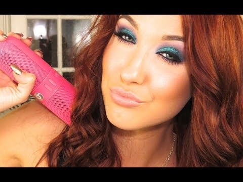Party eye makeup tutorial video