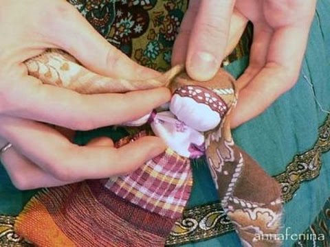 Мастер классы по изготовлению куклы оберега из ткани Мастер классы по изготовлению куклы оберега из ткани
