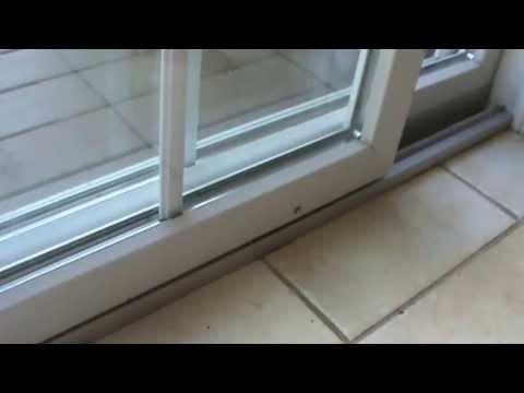 how to sliding door