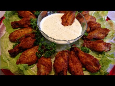 Alitas Picantes [buffalo Wings] Receta Deliciosa