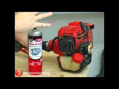 how to troubleshoot a two cycle engine