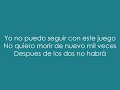 kudai- morir de amor letra