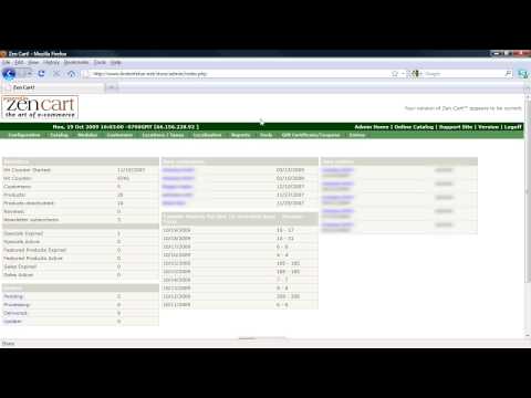 how to recover zen cart admin password