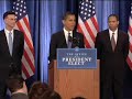 President-elect Obama announces two more leaders of economic team