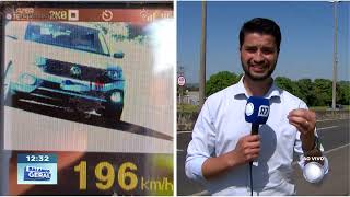 Santa Cruz do Rio Pardo: abuso e excesso de velocidade em rodovia