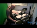 StreetWorkMusic - Guitar Style Hip Hop Beat - Drum Cover HD