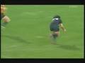 Howlett Try, All Blacks vs Wallabies 2004 Wellington